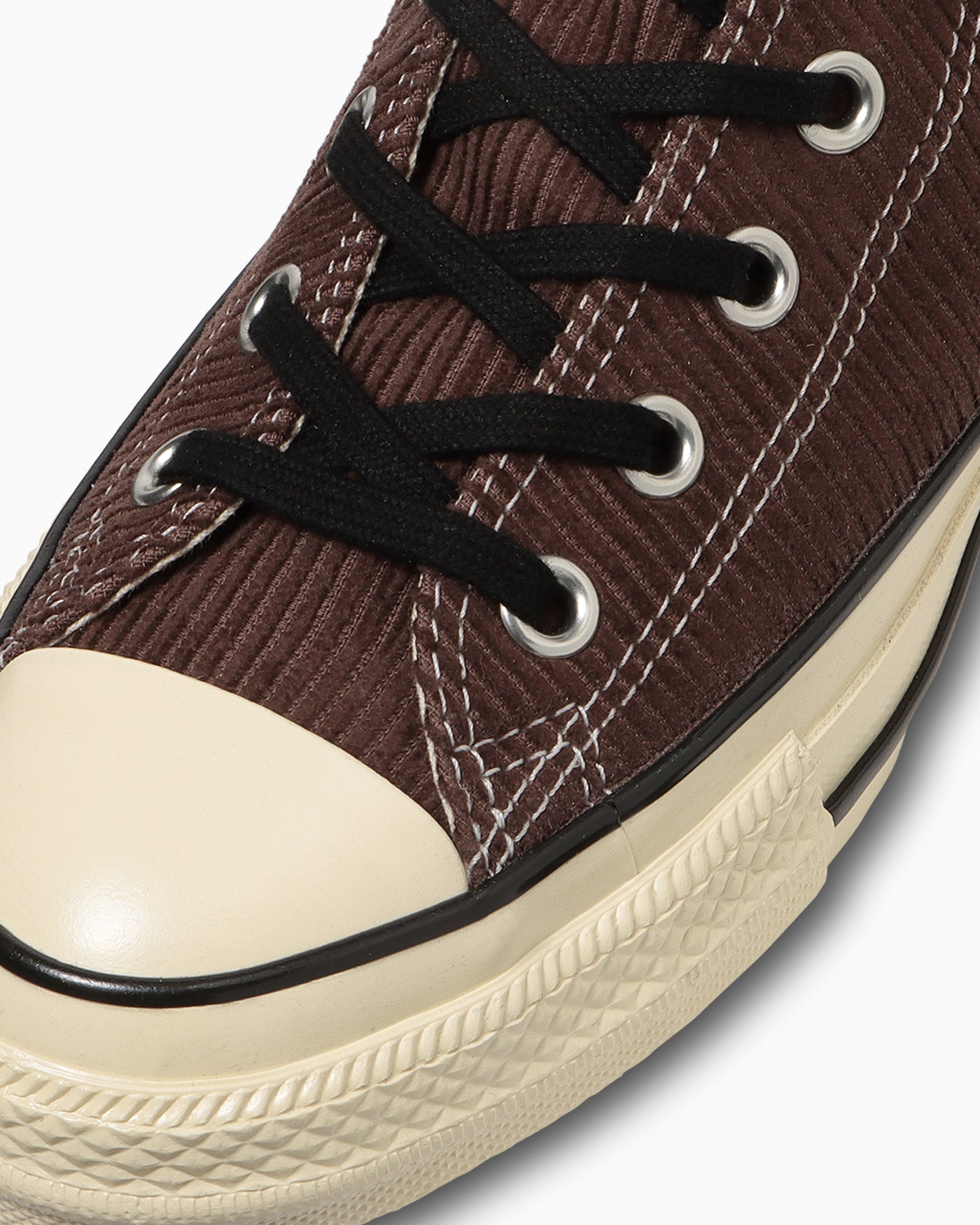 Sizing コンバース オールスター エイジド コーデュロイ ハイカット スニーカー ブラウン 31316540