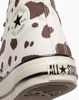 컨버스 올스타 에이지드 카우스팟 하이탑 스니커즈 오프화이트 31316750 Sizing 컨버스 올스타 에이지드 카우스팟 하이탑 스니커즈 오프화이트 31316750
