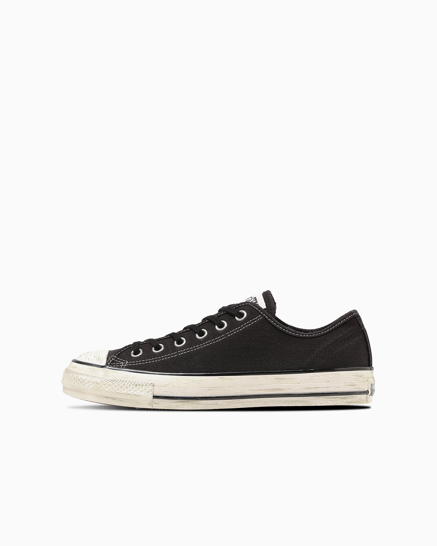 Converse All Star Aged Distressed AG Ox Sneakers Black