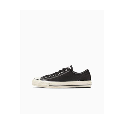Converse All Star Aged Distressed AG Ox Sneakers Black
