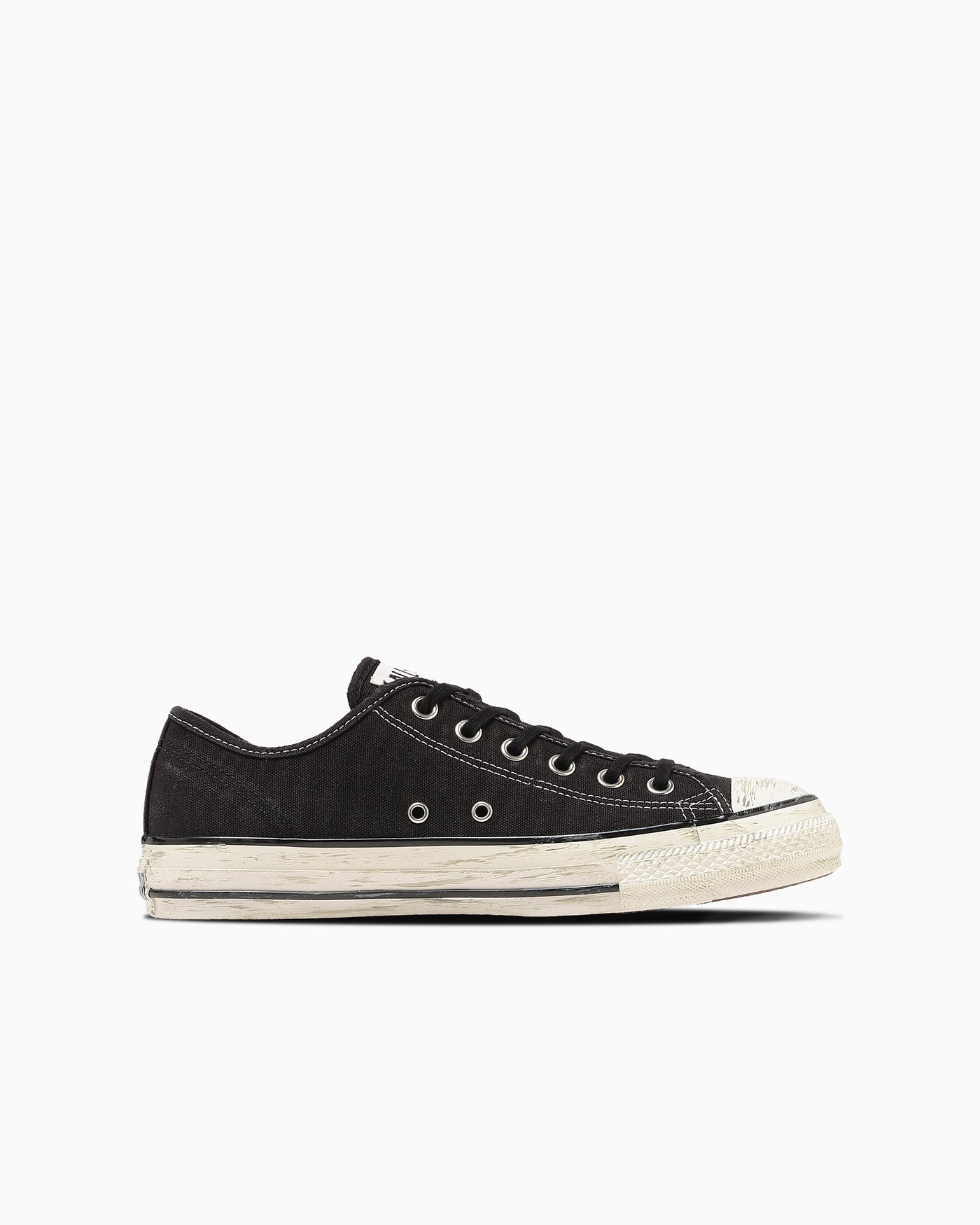 Converse All Star Aged Distressed AG Ox Sneakers Black 圖 3