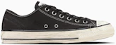 Lookbook Converse All Star 复古做旧黑色低帮休闲鞋 31317071
