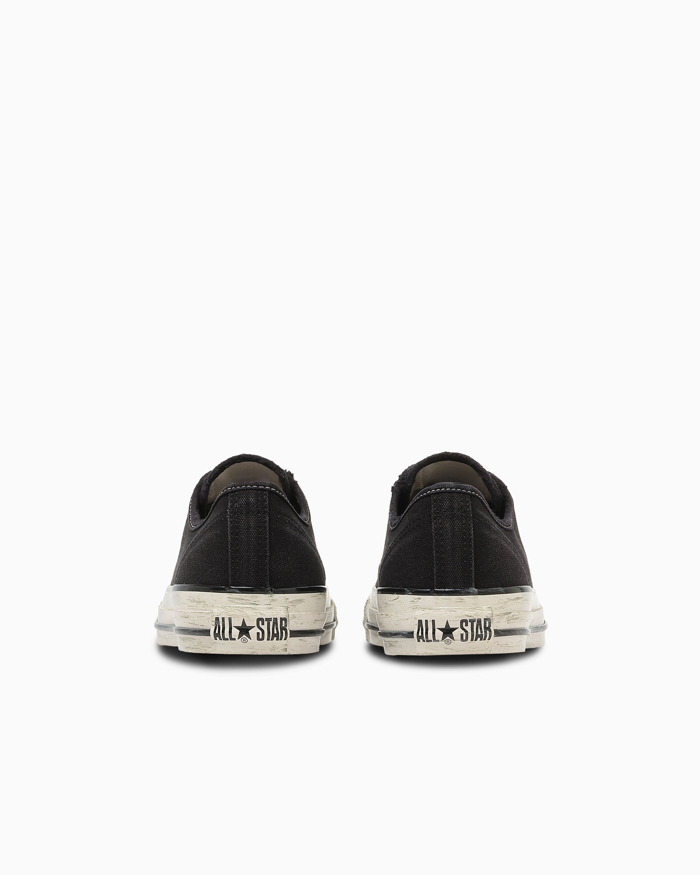 Converse All Star Aged Distressed AG Ox Sneakers Black 圖 5