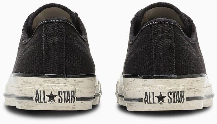Converse All Star 复古做旧黑色低帮休闲鞋 31317071 Purchase Converse All Star 复古做旧黑色低帮休闲鞋 31317071