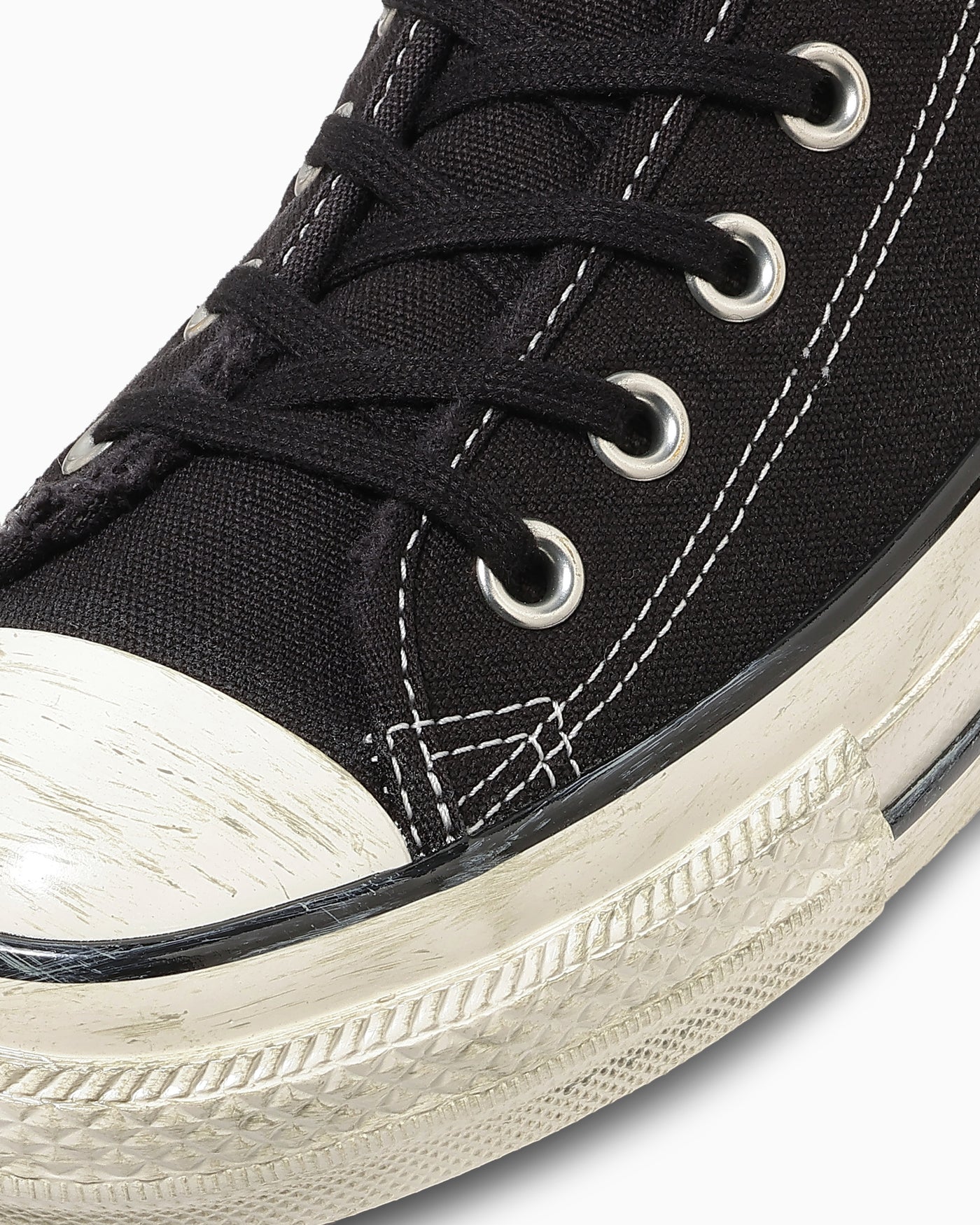 Converse All Star Aged Distressed AG Ox Sneakers Black 圖 7