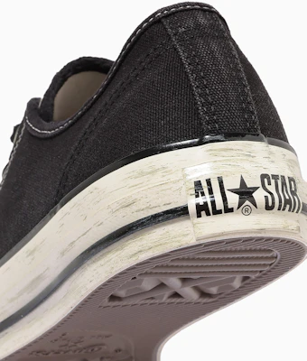Converse All Star 复古做旧黑色低帮休闲鞋 31317071 Cheap Converse All Star 复古做旧黑色低帮休闲鞋 31317071