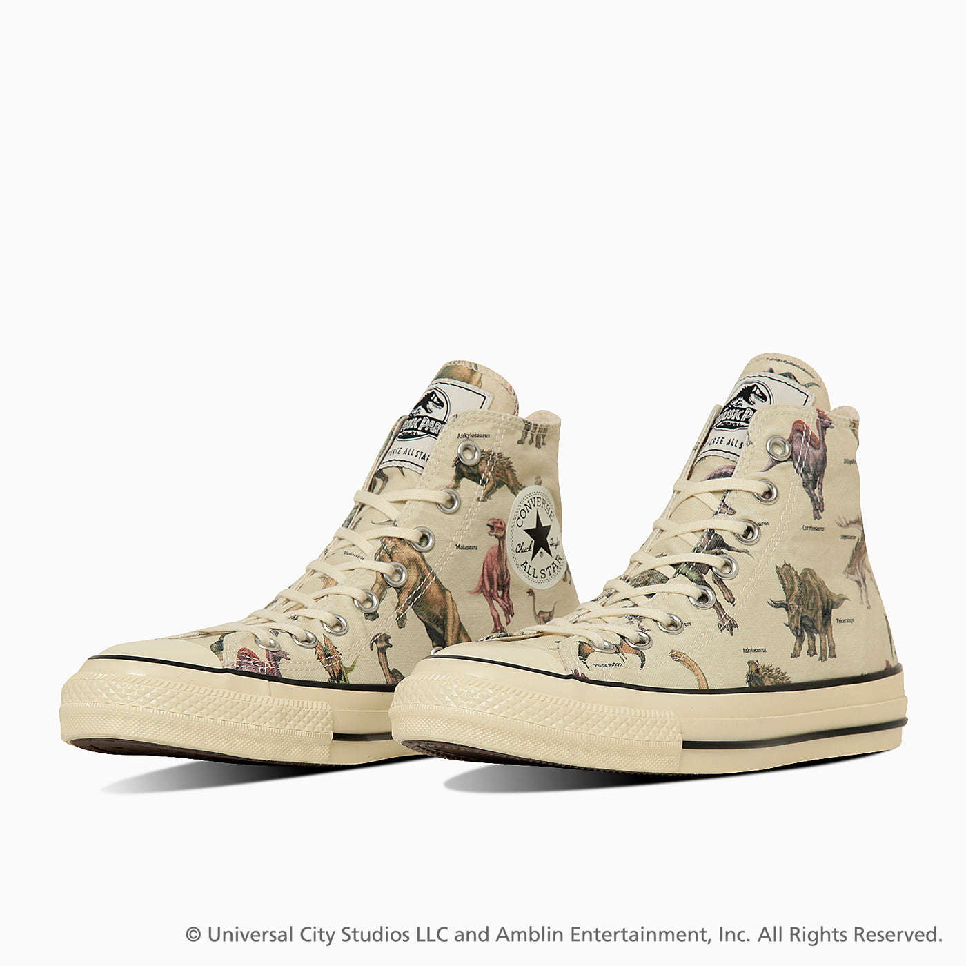 Converse All Star Aged DP Hi "Jurassic Park" Edition Natural 31315570