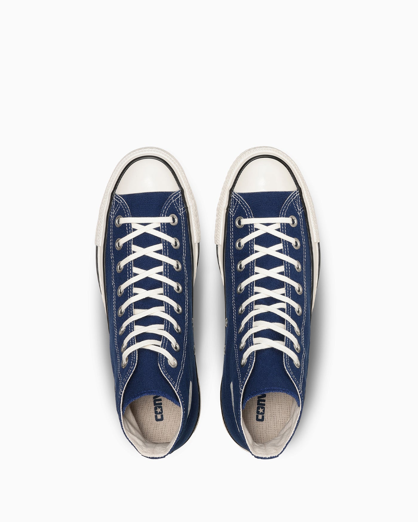 Shop Converse All Star Aged Hi Klassiek Navy 31318190