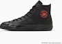 Order Converse All Star Aged Hi Netflix Edisi Hitam 31317100