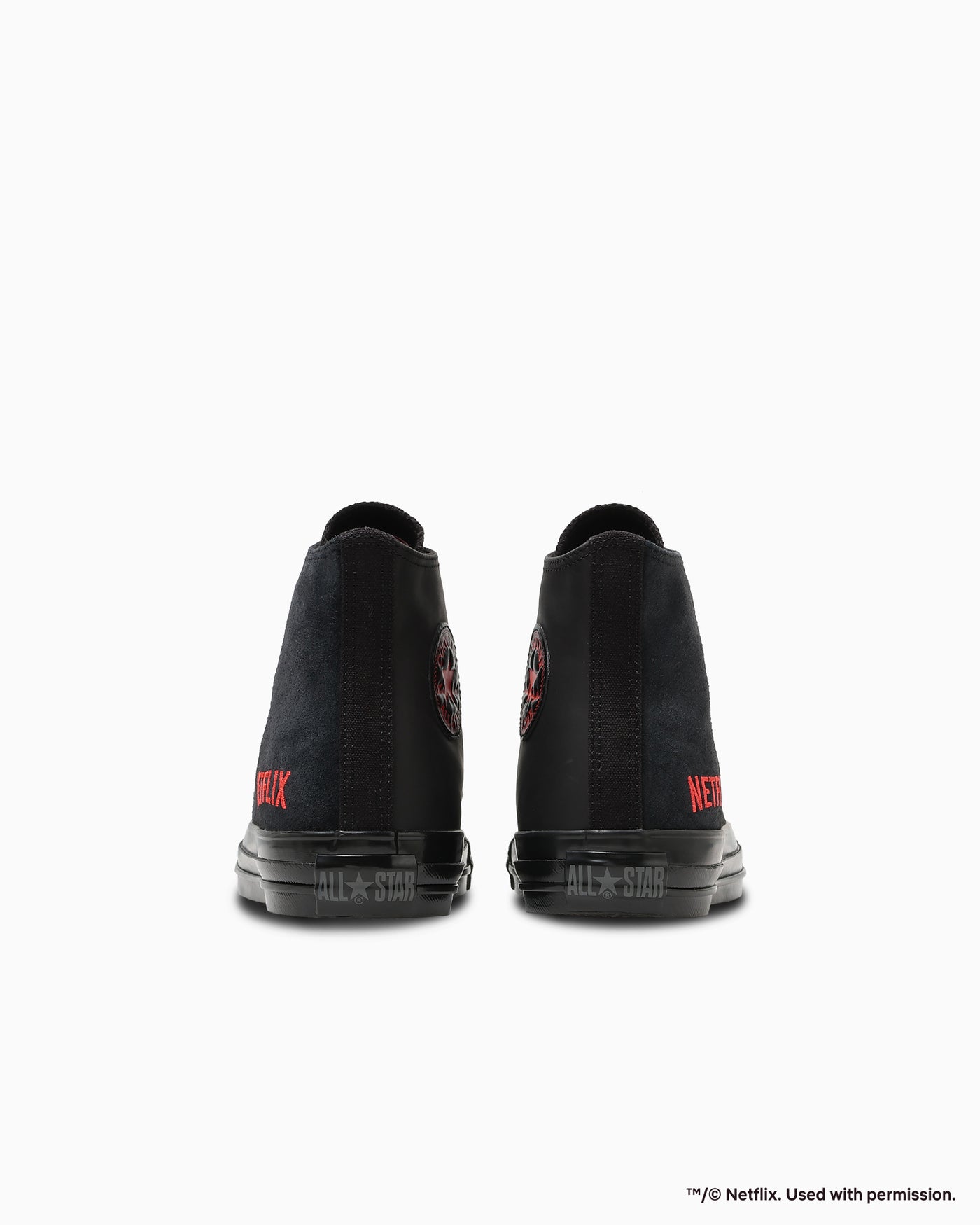 Purchase Converse All Star Aged Hi Netflix Edisi Hitam 31317100