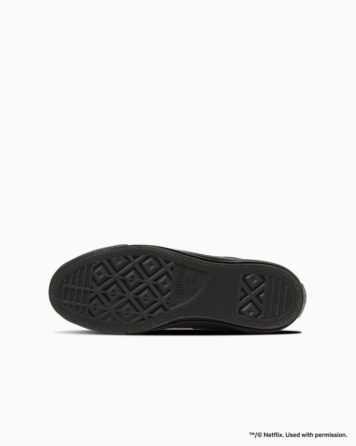 Details for Converse All Star Aged Hi Netflix Edisi Hitam 31317100