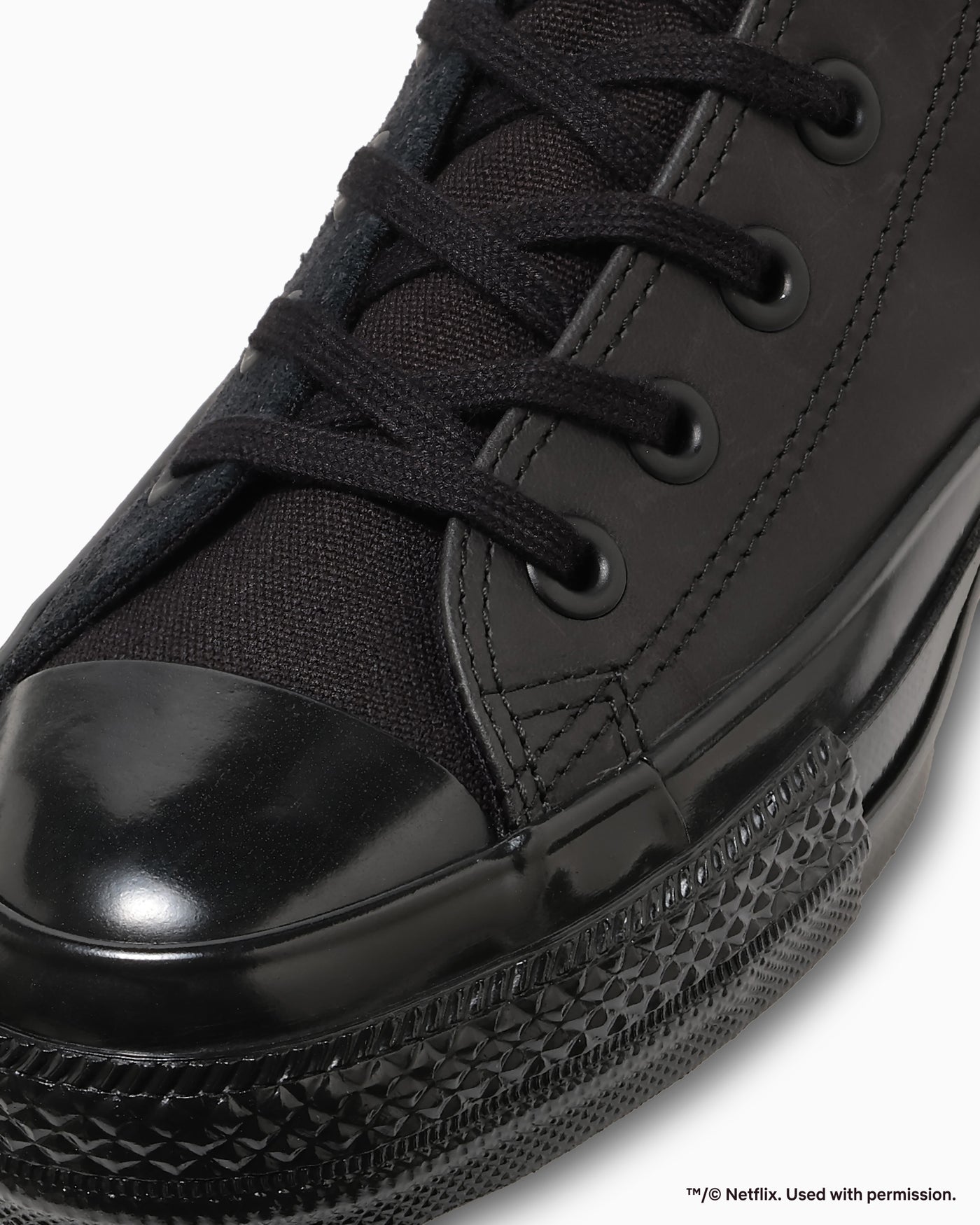 Sizing Converse All Star Aged Hi Netflix Edisi Hitam 31317100