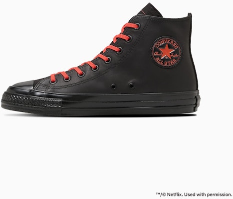 Converse All Star Aged Hi Netflix Edisi Hitam 31317100 2