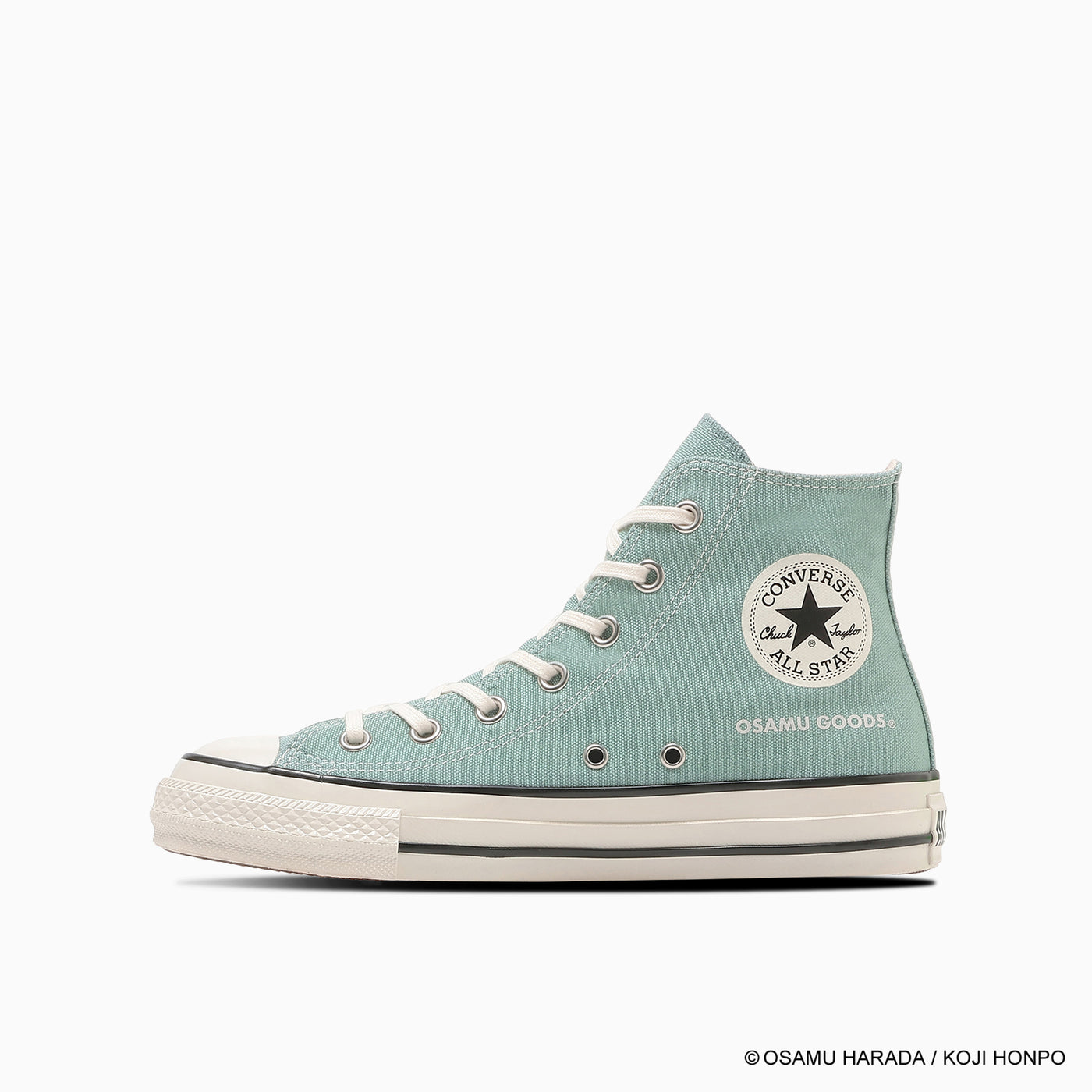 Order Converse All Star Aged Hi Osamu 好物聯名款 Jill Jack 高筒帆布鞋 31316230
