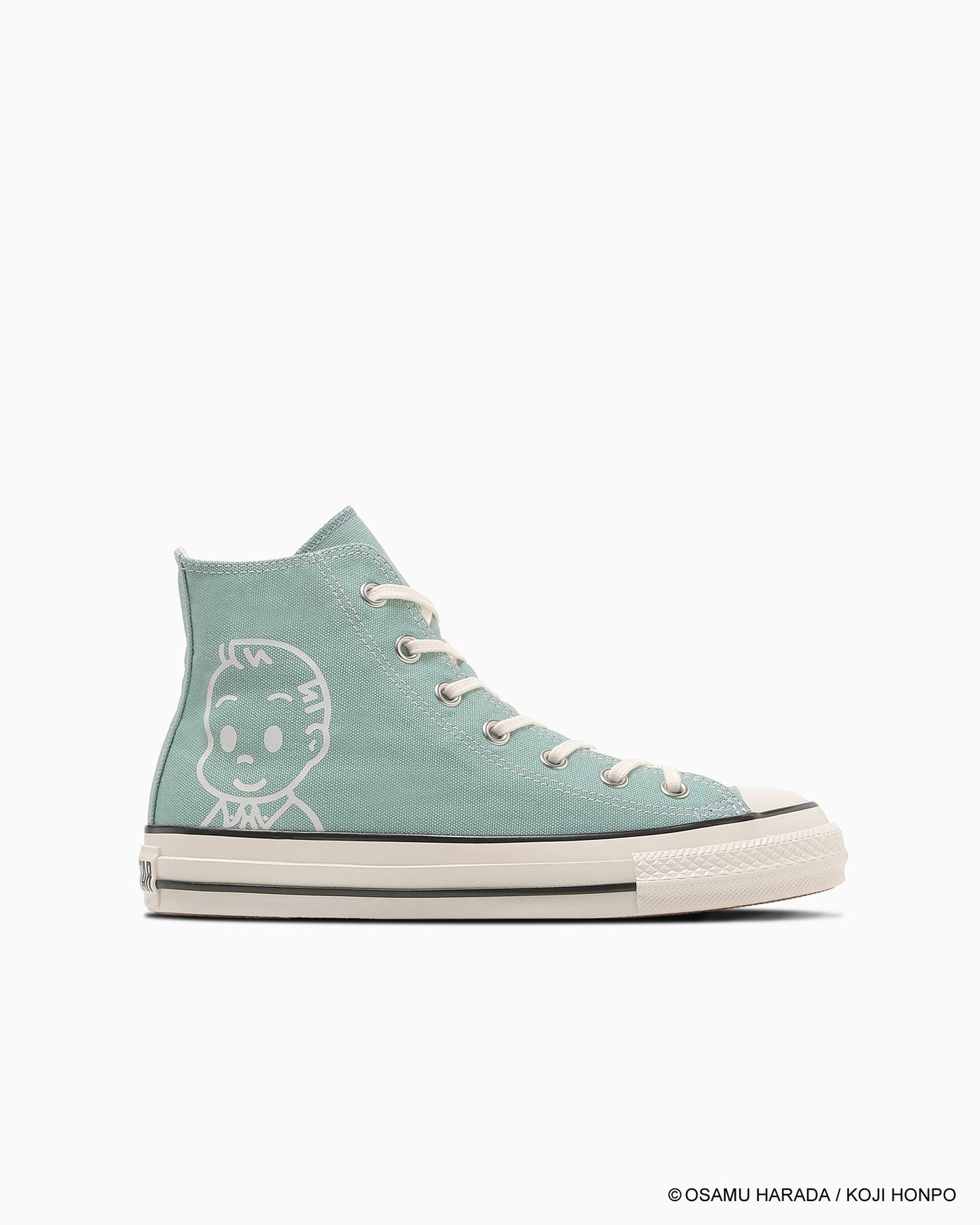 Lookbook Converse All Star Aged Hi Osamu 好物聯名款 Jill Jack 高筒帆布鞋 31316230
