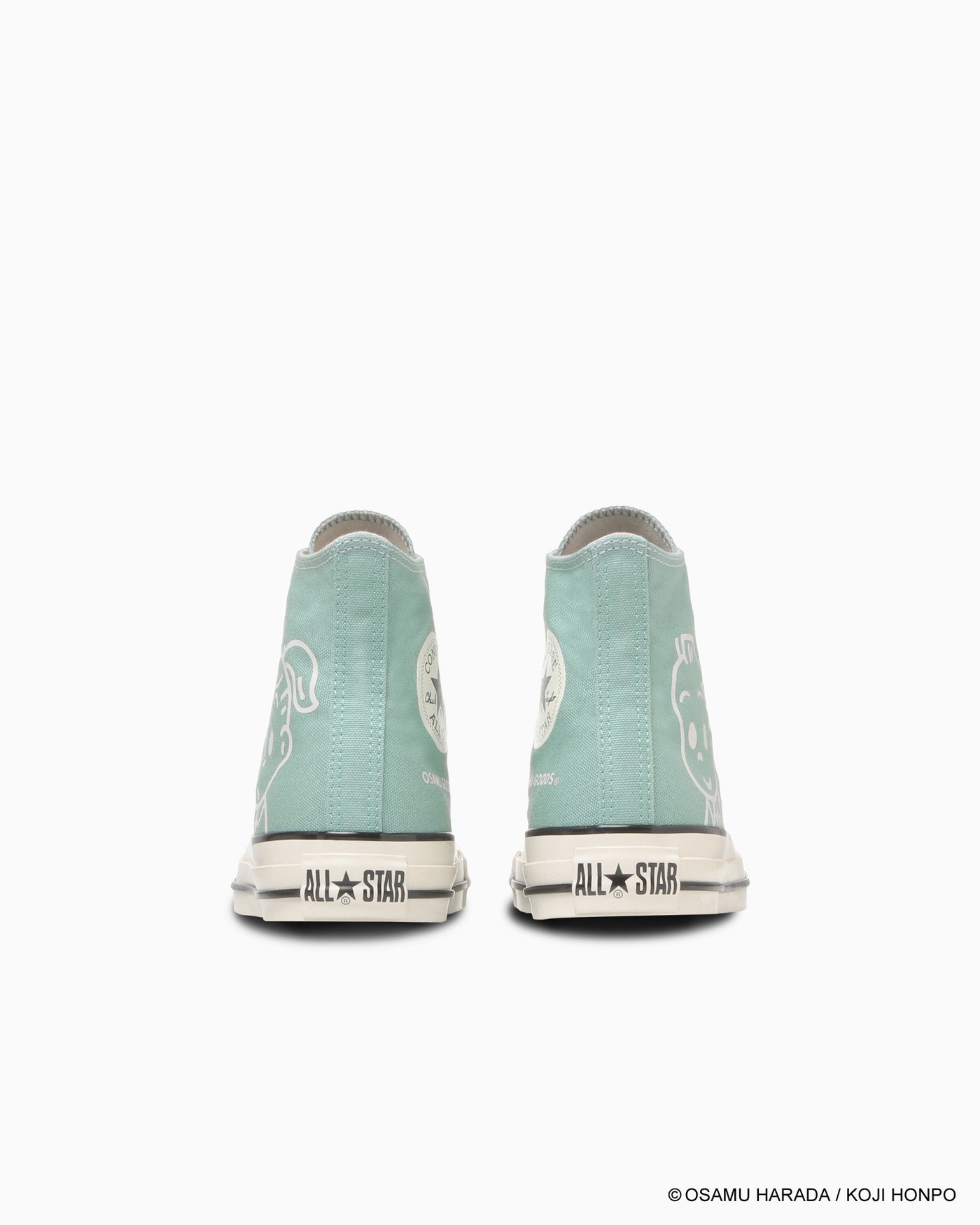 Purchase Converse All Star Aged Hi Osamu 好物聯名款 Jill Jack 高筒帆布鞋 31316230