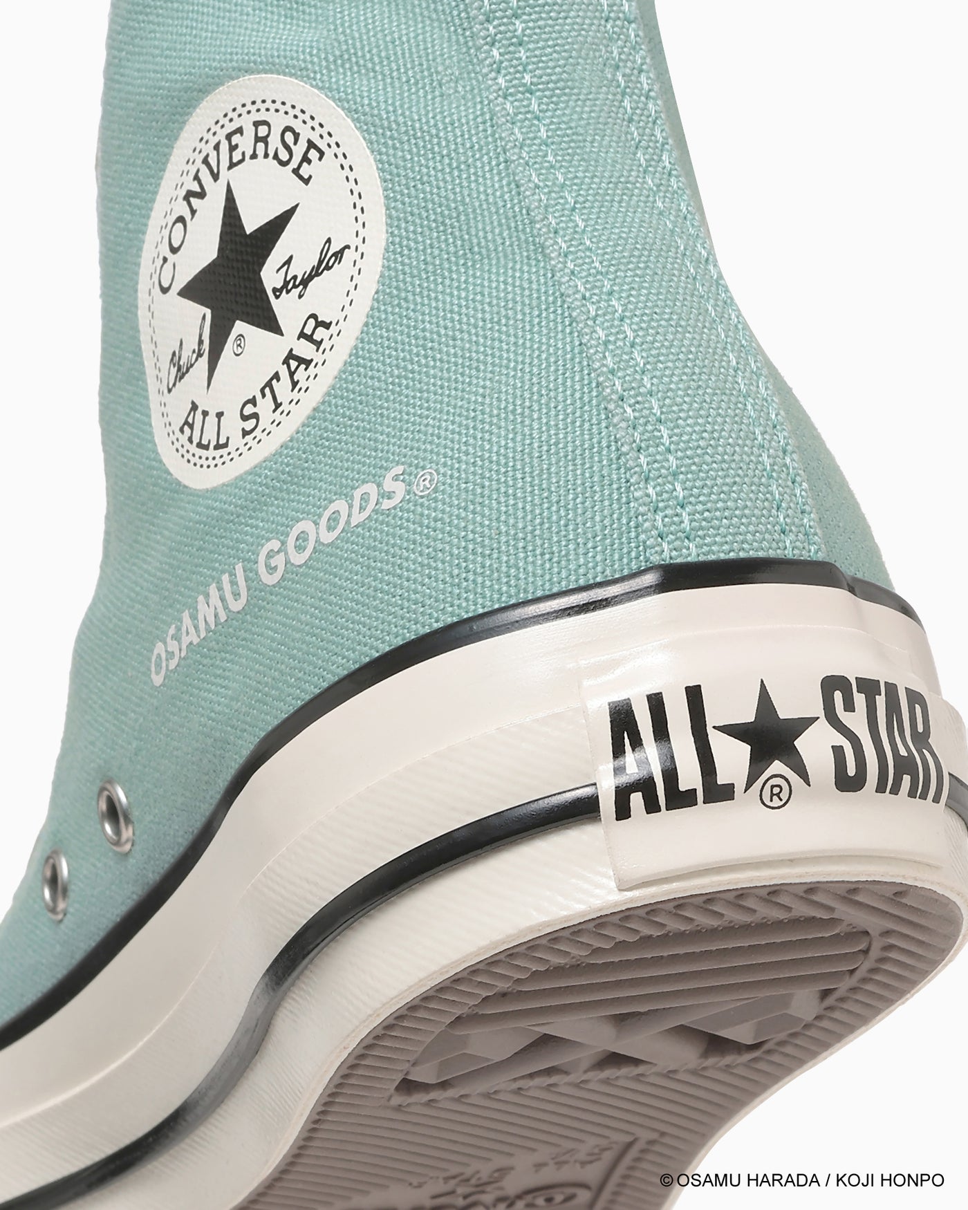 Cheap Converse All Star Aged Hi Osamu 好物聯名款 Jill Jack 高筒帆布鞋 31316230
