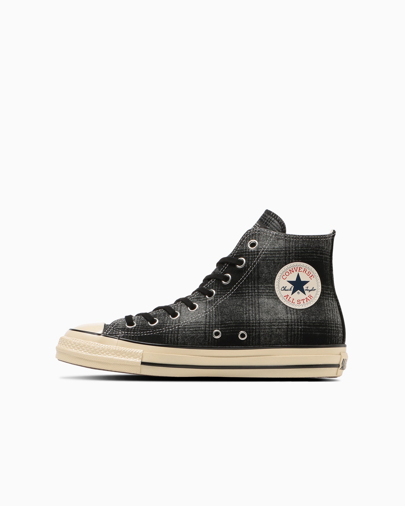 Converse All Star Aged Hi Pendleton Collaboration Sneaker Black/Gray 31314750