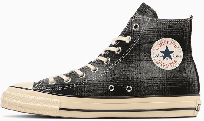 Converse All Star Aged Hi Pendleton Zapatillas Colaboración Negro/Gris 31314750 3