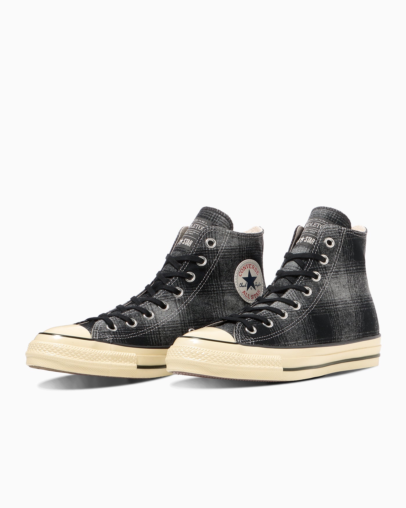 Order Converse All Star Aged Hi Pendleton Zapatillas Colaboración Negro/Gris 31314750