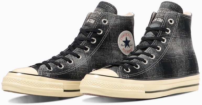 Converse All Star Aged Hi Pendleton Zapatillas Colaboración Negro/Gris 31314750 Order Converse All Star Aged Hi Pendleton Zapatillas Colaboración Negro/Gris 31314750