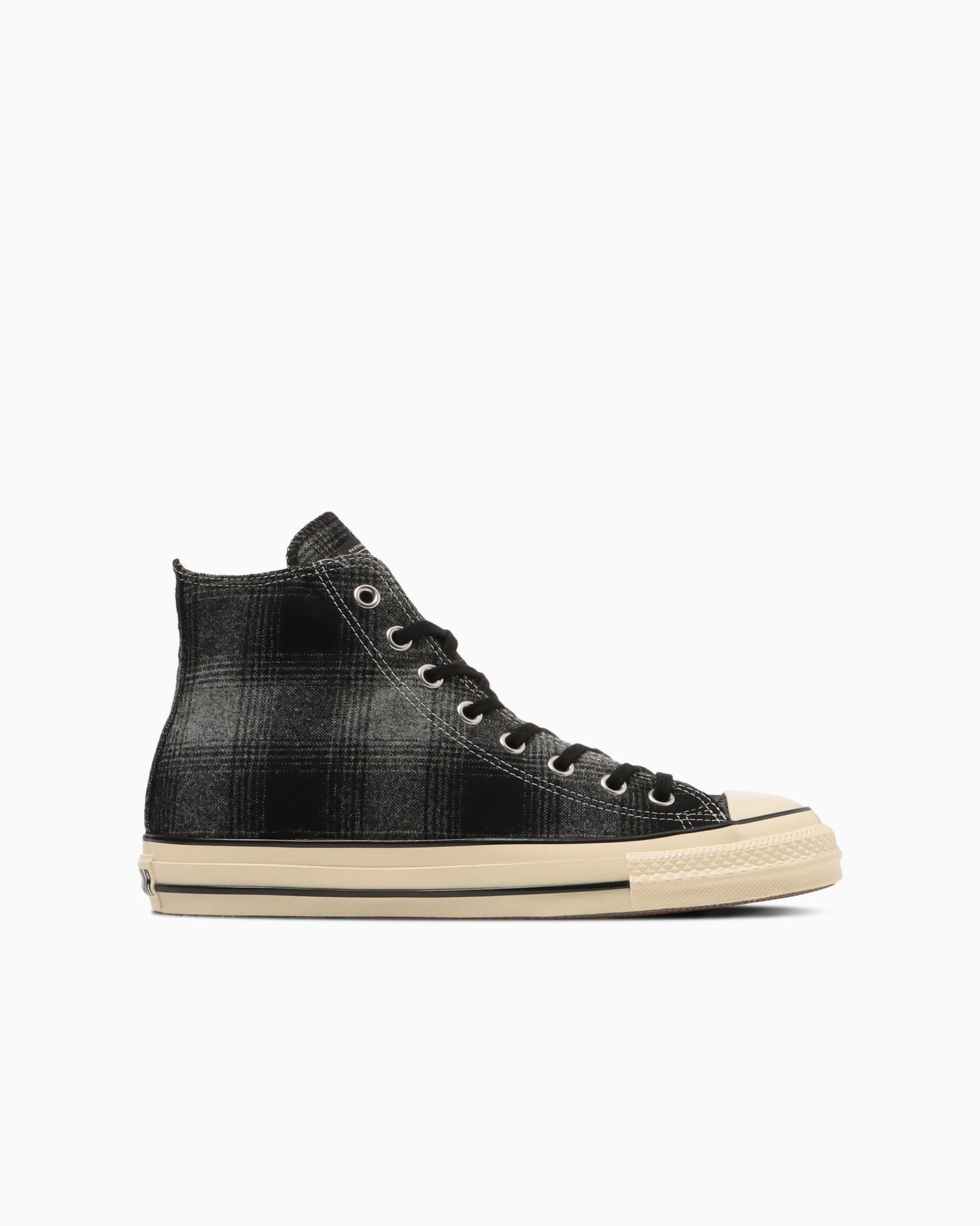 Lookbook Converse All Star Aged Hi Pendleton Zapatillas Colaboración Negro/Gris 31314750