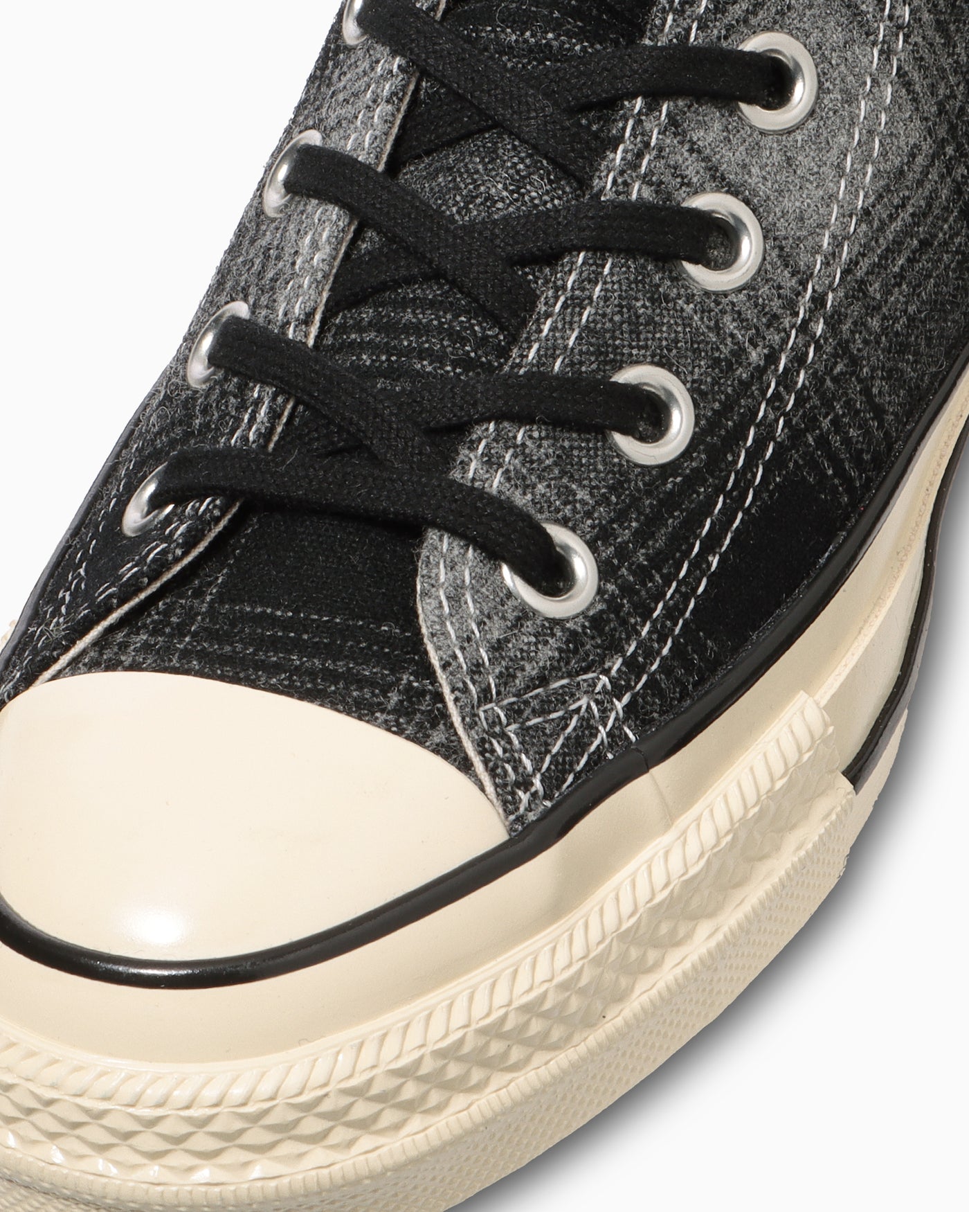 Sizing Converse All Star Aged Hi Pendleton Zapatillas Colaboración Negro/Gris 31314750