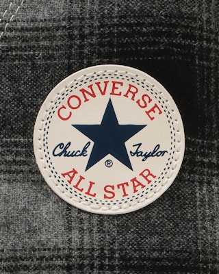 Converse All Star Aged Hi Pendleton Zapatillas Colaboración Negro/Gris 31314750 1