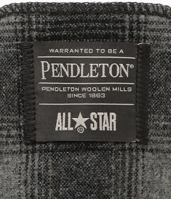 Converse All Star Aged Hi Pendleton Zapatillas Colaboración Negro/Gris 31314750 2