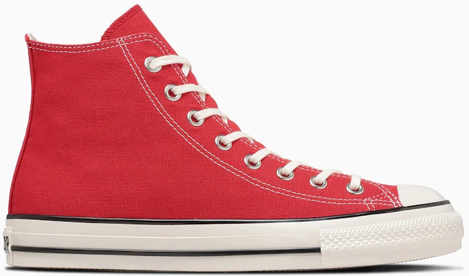 컨버스 올스타 에이지드 하이탑 스니커즈 시그널 레드 31318191 Lookbook 컨버스 올스타 에이지드 하이탑 스니커즈 시그널 레드 31318191
