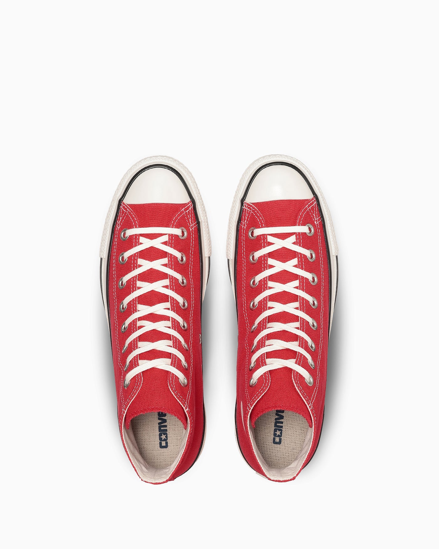 Shop 컨버스 올스타 에이지드 하이탑 스니커즈 시그널 레드 31318191