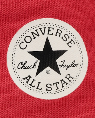 컨버스 올스타 에이지드 하이탑 스니커즈 시그널 레드 31318191 1