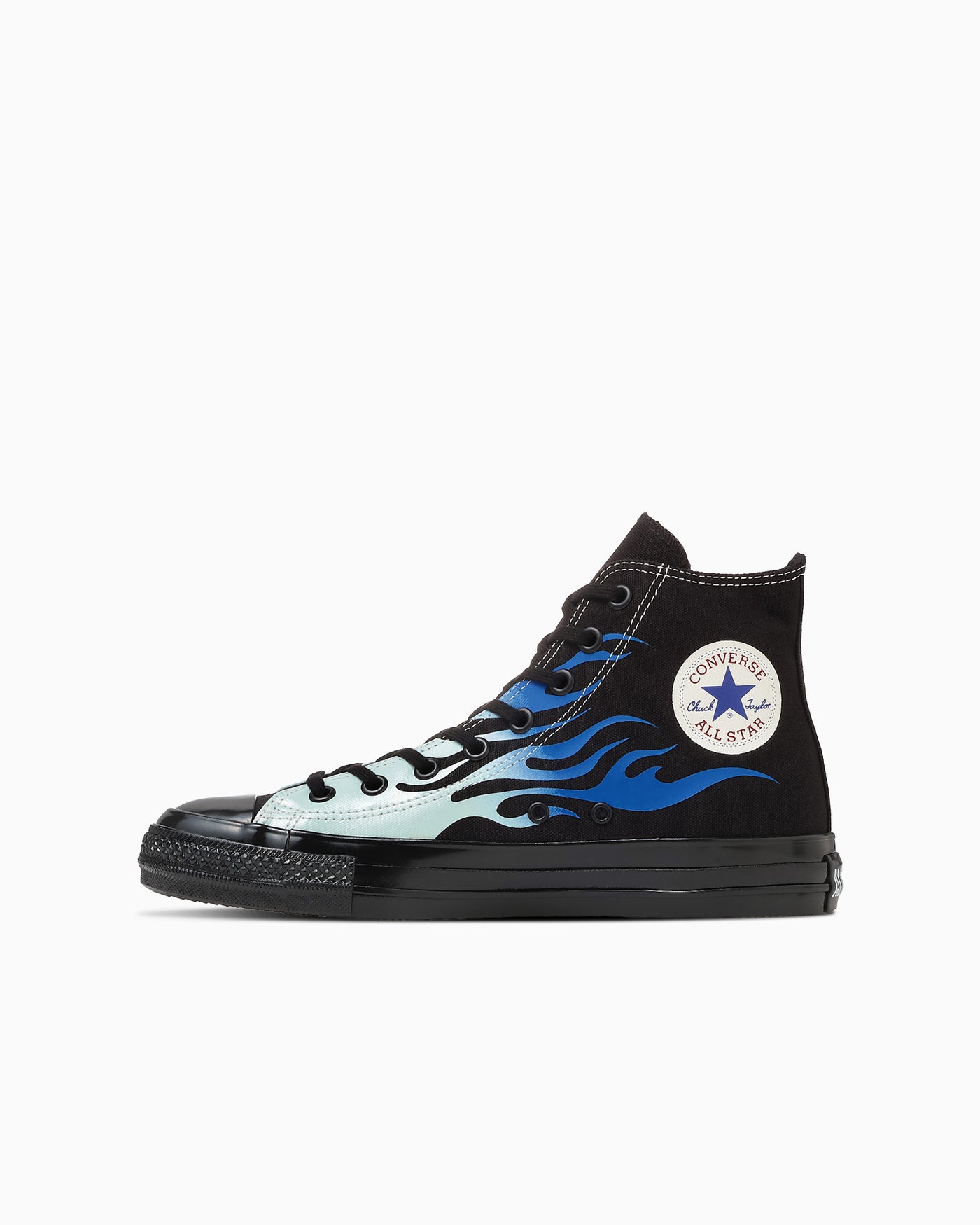 Converse All Star Aged Ignite High-Top Sneakers Black/Blue Flame 31317130