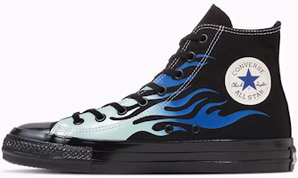 Converse All Star Aged Ignite High-Top Sneakers Black/Blue Flame 31317130 Converse All Star Aged Ignite High-Top Sneakers Black/Blue Flame 31317130