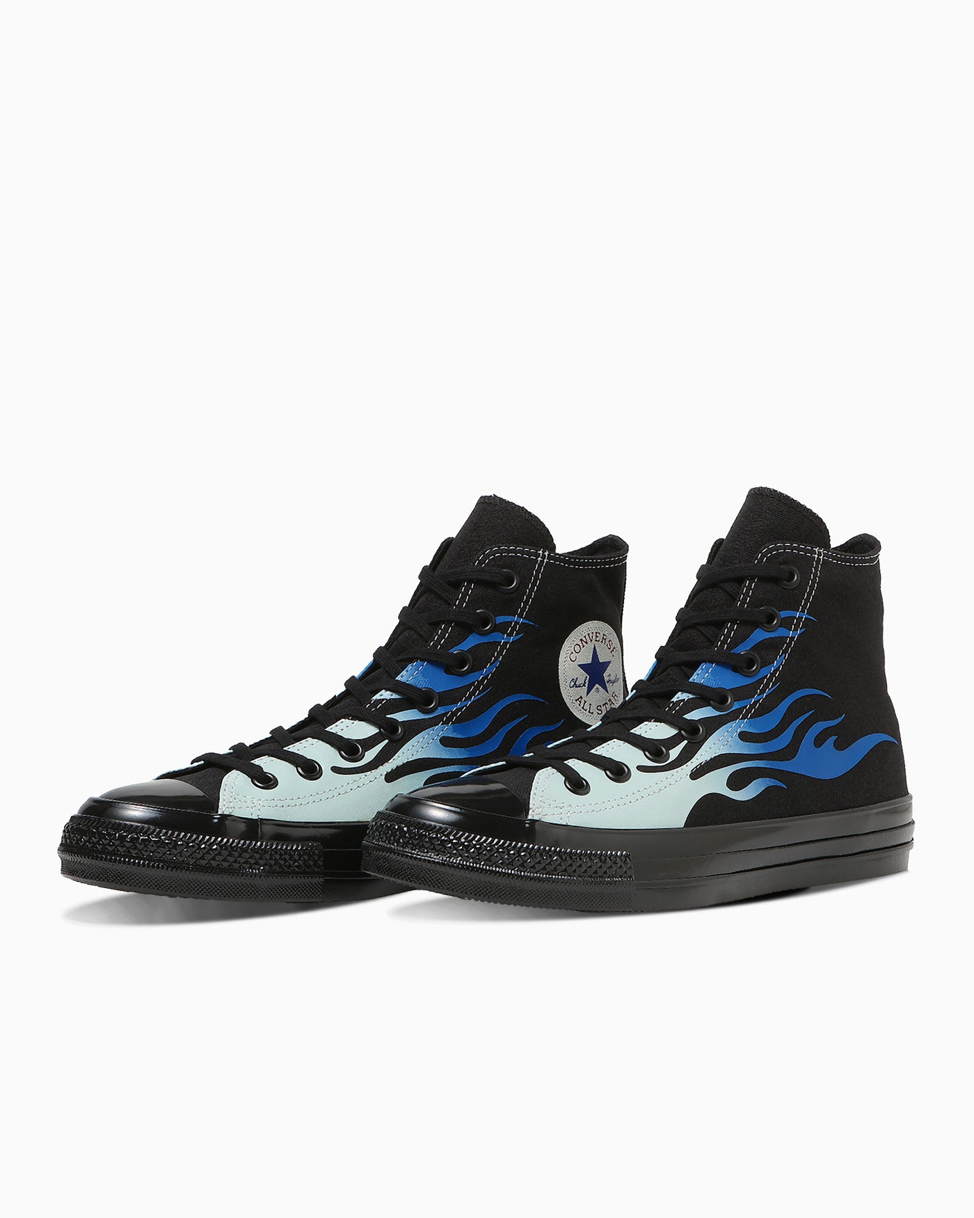 Order Converse All Star Aged Ignite High-Top Sneakers Black/Blue Flame 31317130