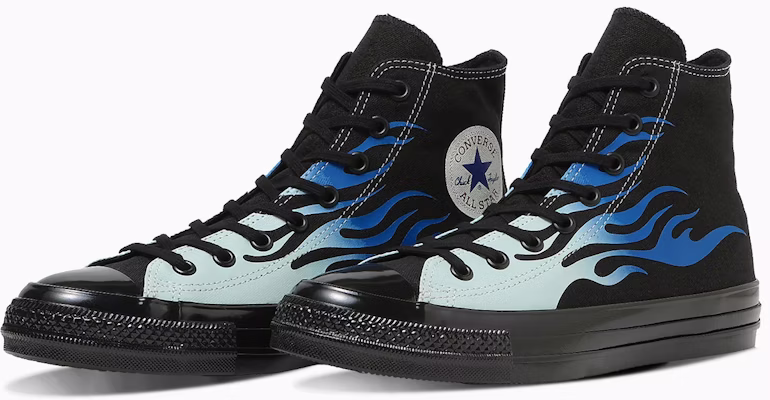 Converse All Star Aged Ignite High-Top Sneakers Black/Blue Flame 31317130 Order Converse All Star Aged Ignite High-Top Sneakers Black/Blue Flame 31317130