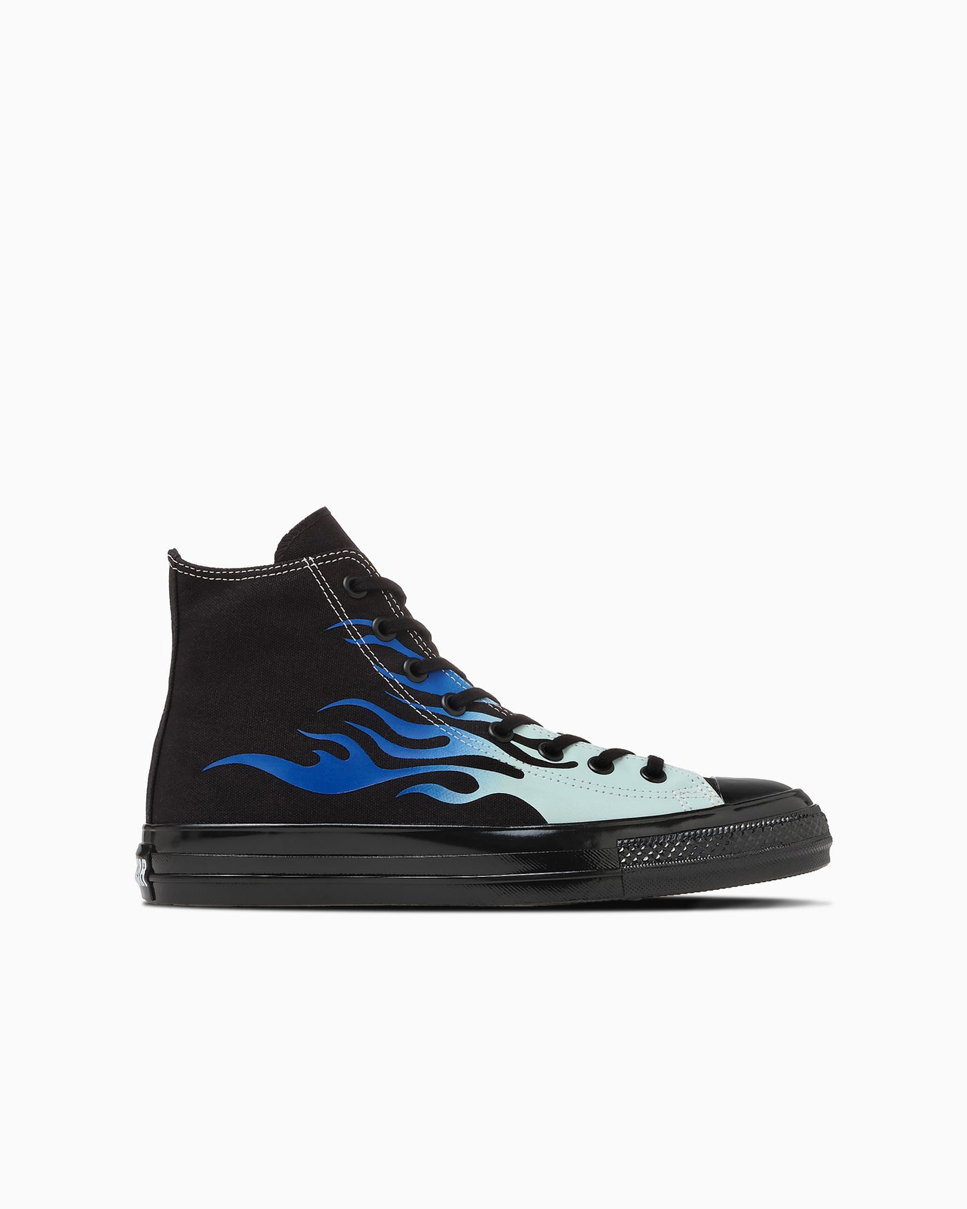 Lookbook Converse All Star Aged Ignite High-Top Sneakers Black/Blue Flame 31317130