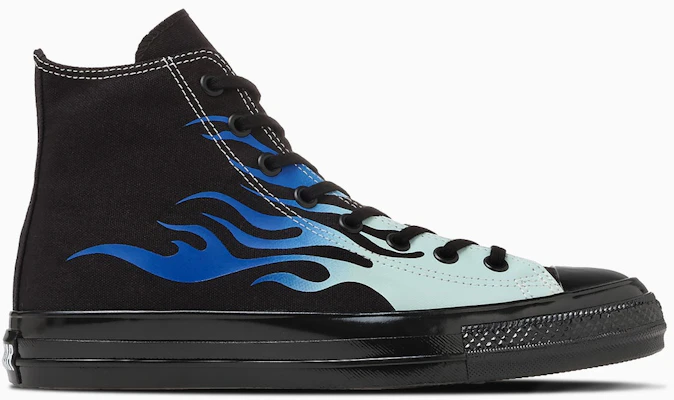 Converse All Star Aged Ignite High-Top Sneakers Black/Blue Flame 31317130 Lookbook Converse All Star Aged Ignite High-Top Sneakers Black/Blue Flame 31317130
