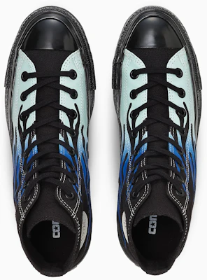 Converse All Star Aged Ignite High-Top Sneakers Black/Blue Flame 31317130 Shop Converse All Star Aged Ignite High-Top Sneakers Black/Blue Flame 31317130