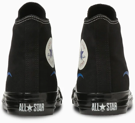 Converse All Star Aged Ignite High-Top Sneakers Black/Blue Flame 31317130 Purchase Converse All Star Aged Ignite High-Top Sneakers Black/Blue Flame 31317130