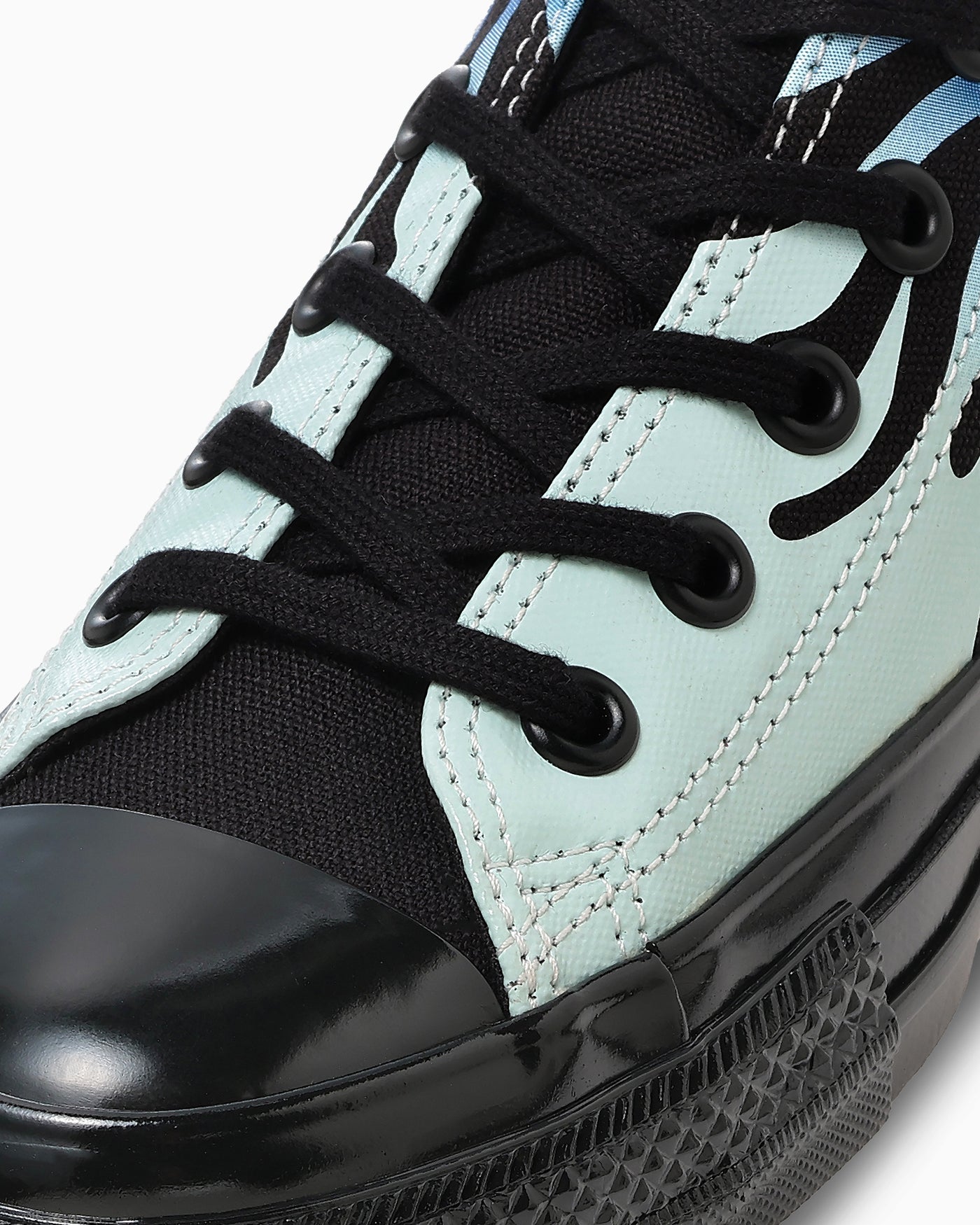 Sizing Converse All Star Aged Ignite High-Top Sneakers Black/Blue Flame 31317130