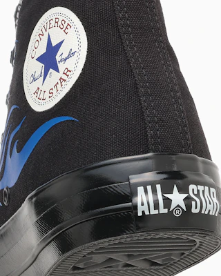 Converse All Star Aged Ignite High-Top Sneakers Black/Blue Flame 31317130 Cheap Converse All Star Aged Ignite High-Top Sneakers Black/Blue Flame 31317130