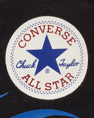 Converse All Star Aged Ignite High-Top Sneakers Black/Blue Flame 31317130 1