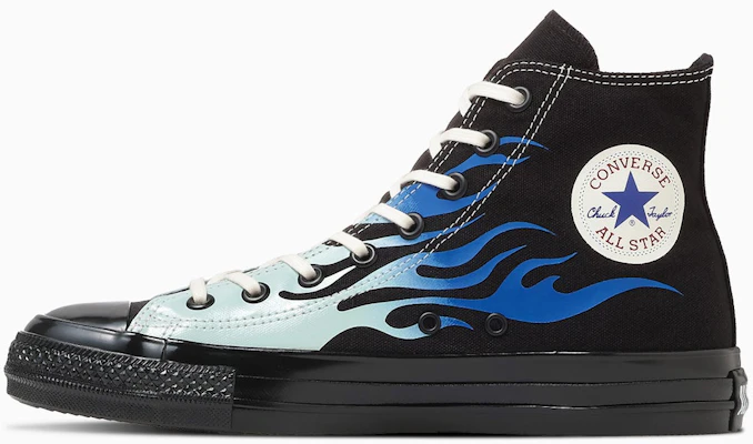 Converse All Star Aged Ignite High-Top Sneakers Black/Blue Flame 31317130 2