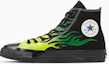 Buy Converse All Star Aged Ignite High Top Sneakers Black/Green Flame 31317131