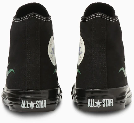 Converse All Star Aged Ignite High Top Sneakers Black/Green Flame 31317131 Purchase Converse All Star Aged Ignite High Top Sneakers Black/Green Flame 31317131