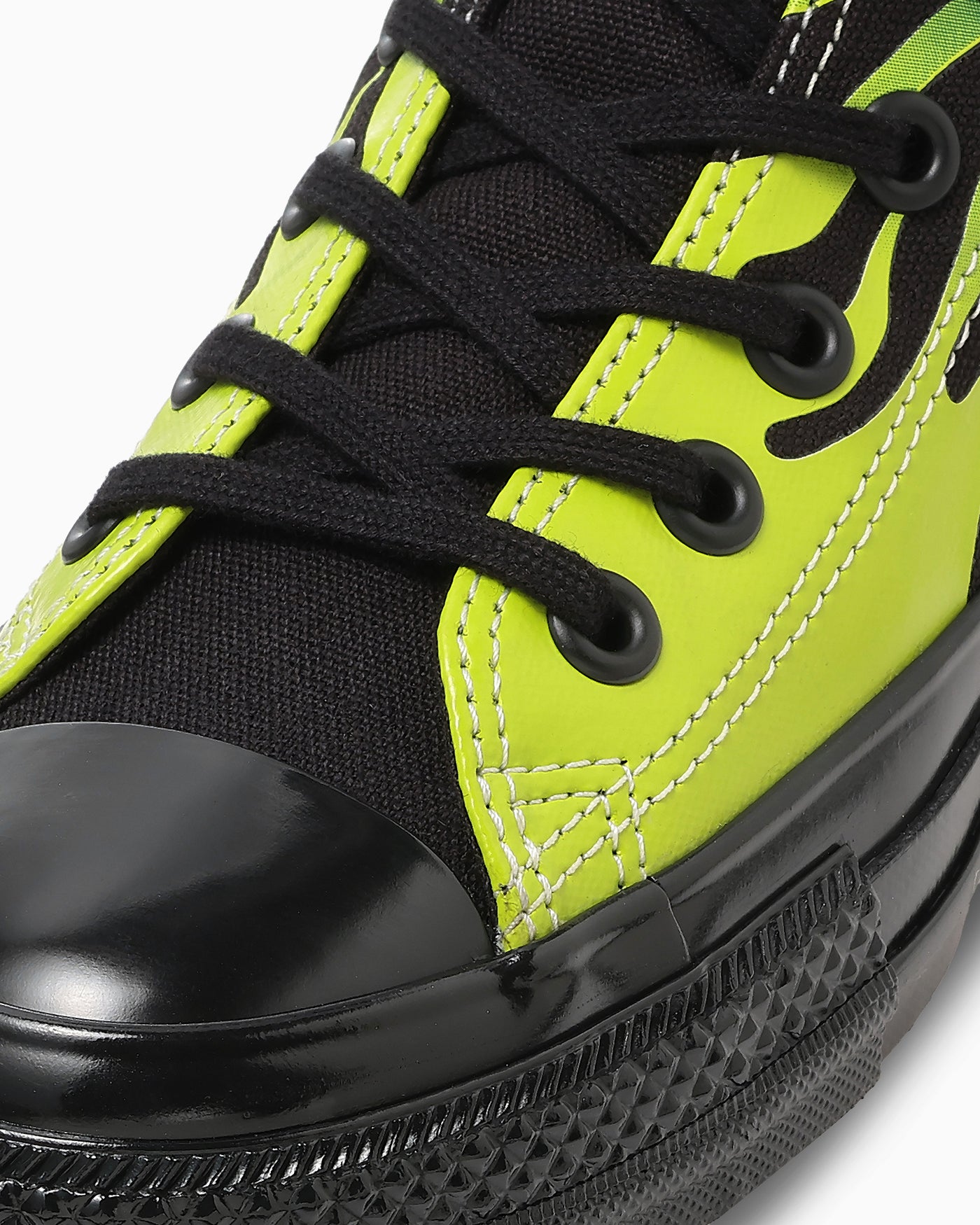 Sizing Converse All Star Aged Ignite High Top Sneakers Black/Green Flame 31317131