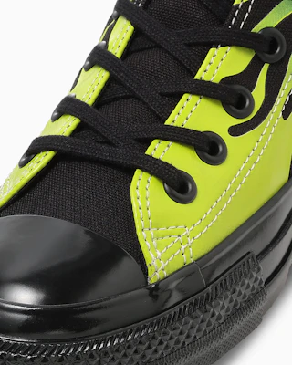Converse All Star Aged Ignite High Top Sneakers Black/Green Flame 31317131 Sizing Converse All Star Aged Ignite High Top Sneakers Black/Green Flame 31317131