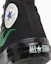 Cheap Converse All Star Aged Ignite High Top Sneakers Black/Green Flame 31317131
