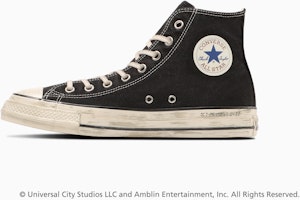 Converse All Star Aged MT High Back to the Future Black 31316490 Converse All Star Aged MT High Back to the Future Black 31316490